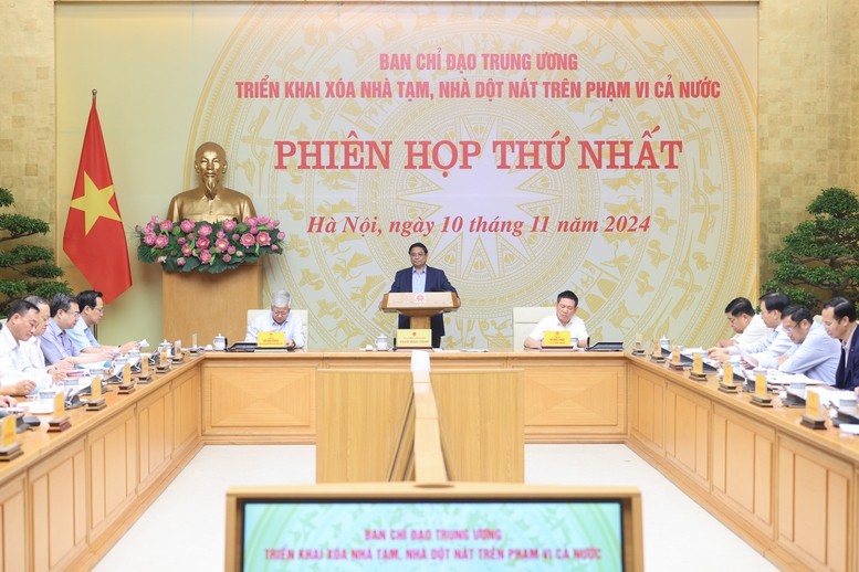 Bảo đảm tinh thần “5 rõ” trong việc xoá nhà tạm, nhà dột nát trong năm 2025