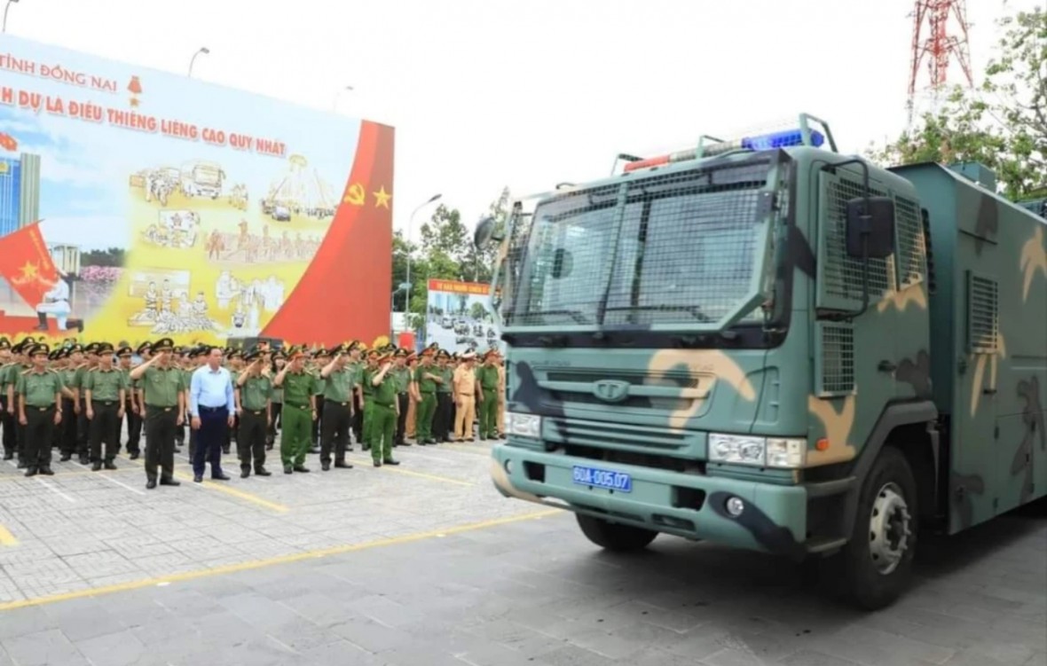 Đồng Nai: Những thành công trong công tác trấn áp tội phạm và bảo vệ an ninh