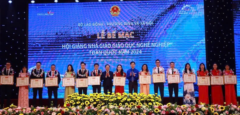 Hà Nội giành giải Nhất toàn đoàn tại Hội giảng Nhà giáo giáo dục nghề nghiệp toàn quốc năm 2024