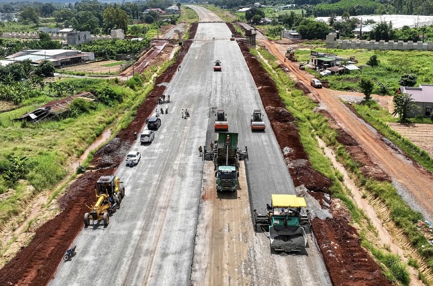 Cao tốc Biên Hoà - Vũng Tàu và đường 991B hoàn thành vào 30/4/2025