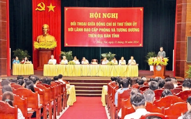 Các tỉnh phía Nam tăng cường kiểm tra công vụ, “trị bệnh” sợ trách nhiệm