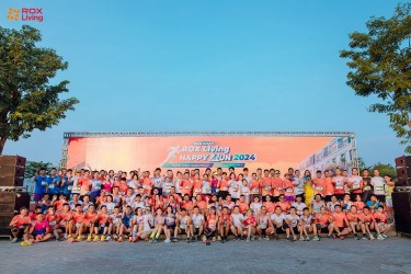 ROX Living Happy Run 2024 - Giải chạy gắn kết cộng đồng xứ Nghệ