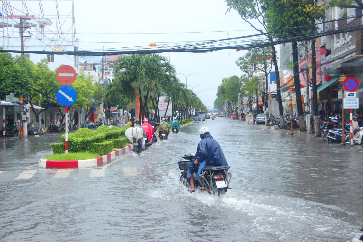 Bạc Liêu: Triển khai các giải pháp ứng phó với triều cường