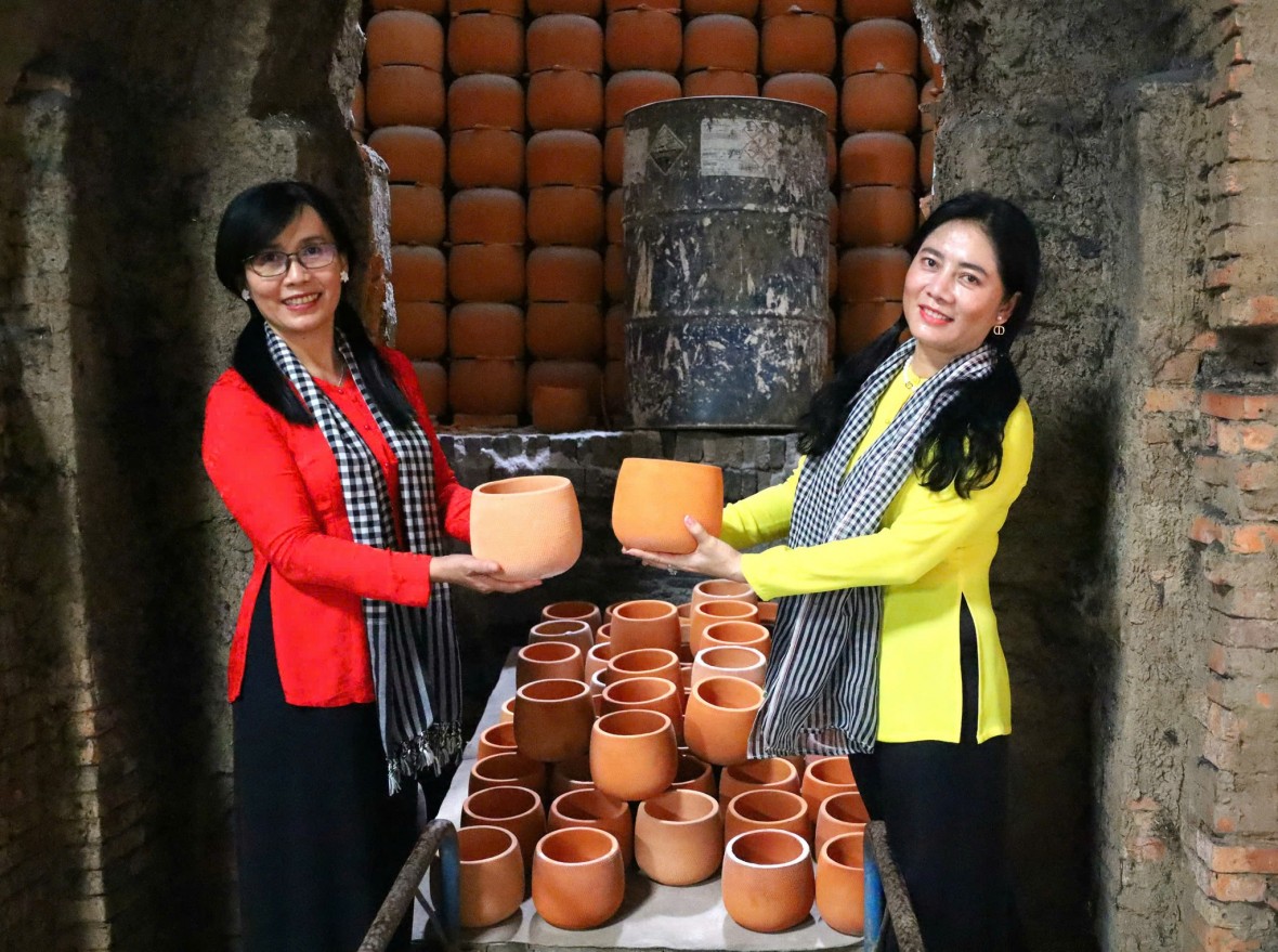 Vĩnh Long: Sẵn sàng cho Festival Gạch gốm đỏ lần đầu tiên