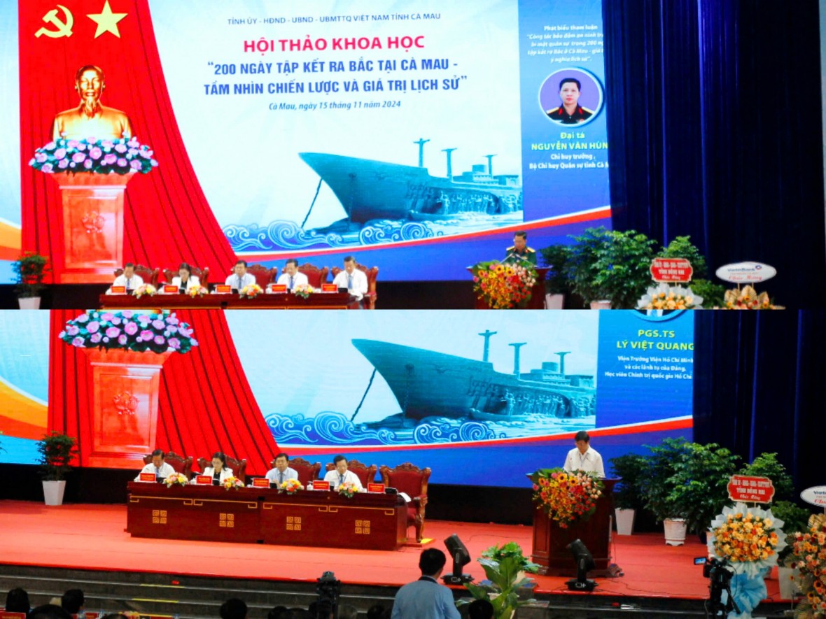 Hội thảo khoa học 