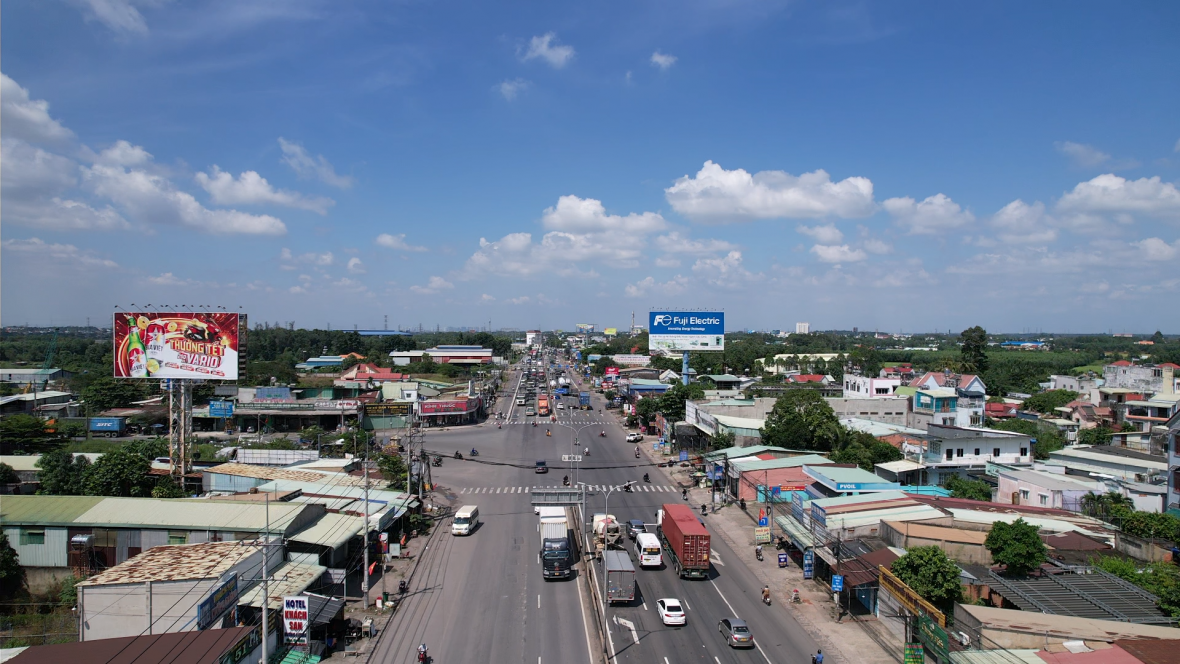 Đang nghiên cứu đầu tư hai nút giao khác mức trên QL51 để giảm ùn tắc