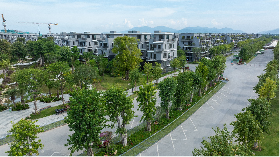 Một góc khu đô thị Eco Central Park