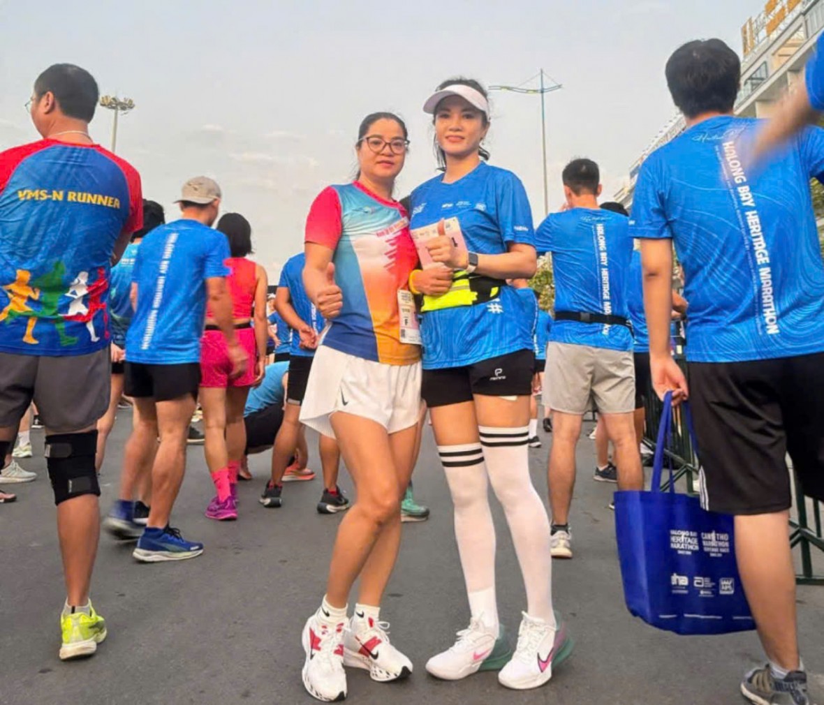 Hơn 13.500 vận động viên chinh phục Giải Marathon Quốc tế Di sản Hạ Long 2024