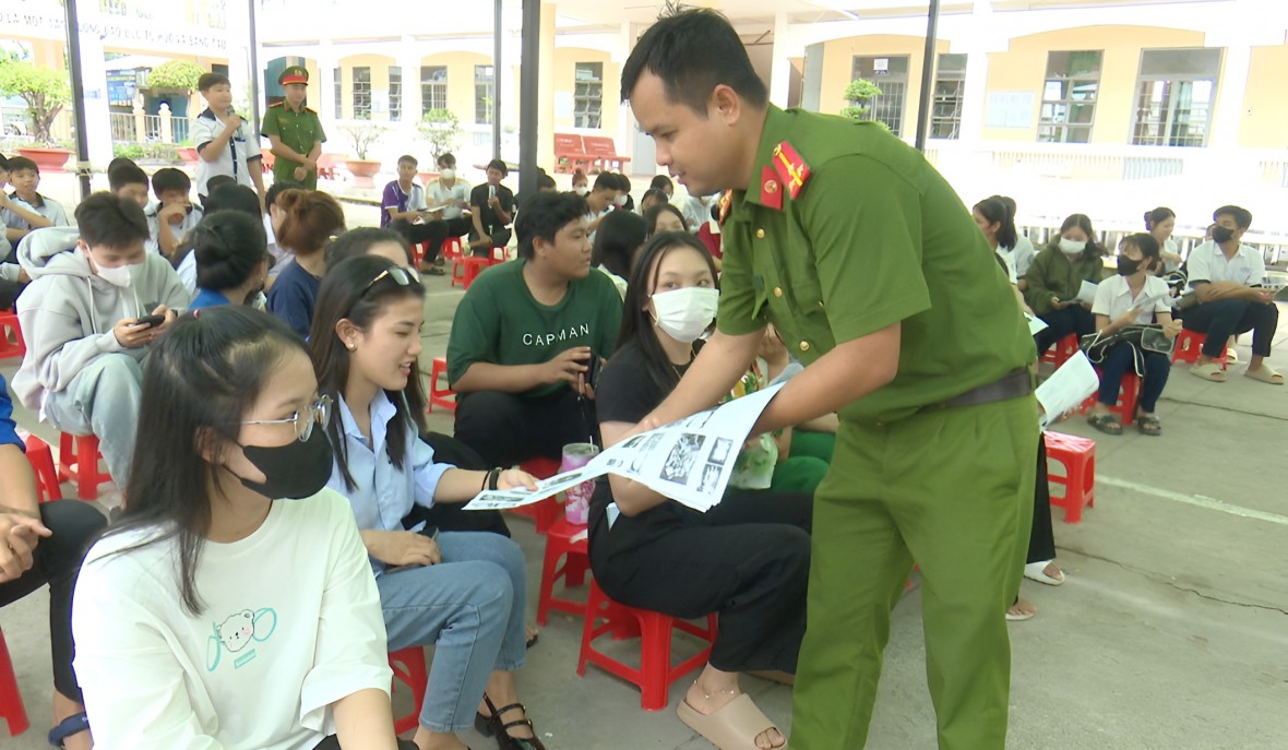 Bạc Liêu: Xây dựng “Huyện không có tệ nạn ma túy”