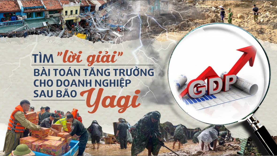 Tìm “lời giải” bài toán tăng trưởng cho doanh nghiệp sau bão Yagi