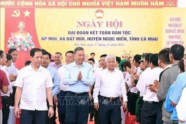 Hạnh phúc, ấm no của Nhân dân là mục tiêu phấn đấu