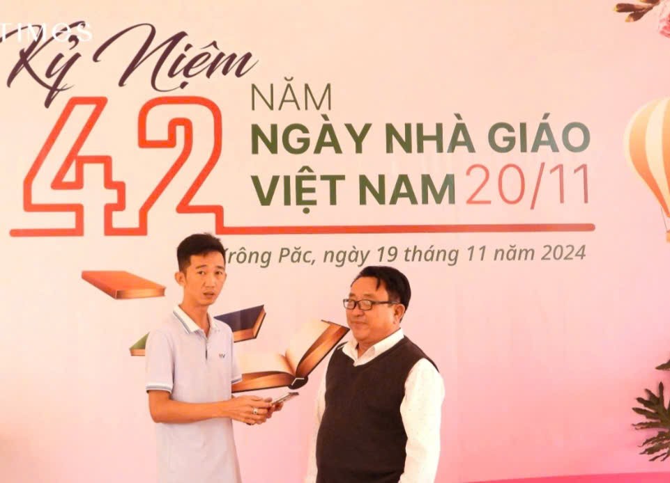 Nhân Ngày Nhà giáo Việt Nam: Huyện Krông Pắc ra mắt mô hình “Krông Pắc kết nối”