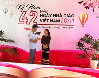 Nhân Ngày Nhà giáo Việt Nam: Huyện Krông Pắc ra mắt mô hình “Krông Pắc kết nối”