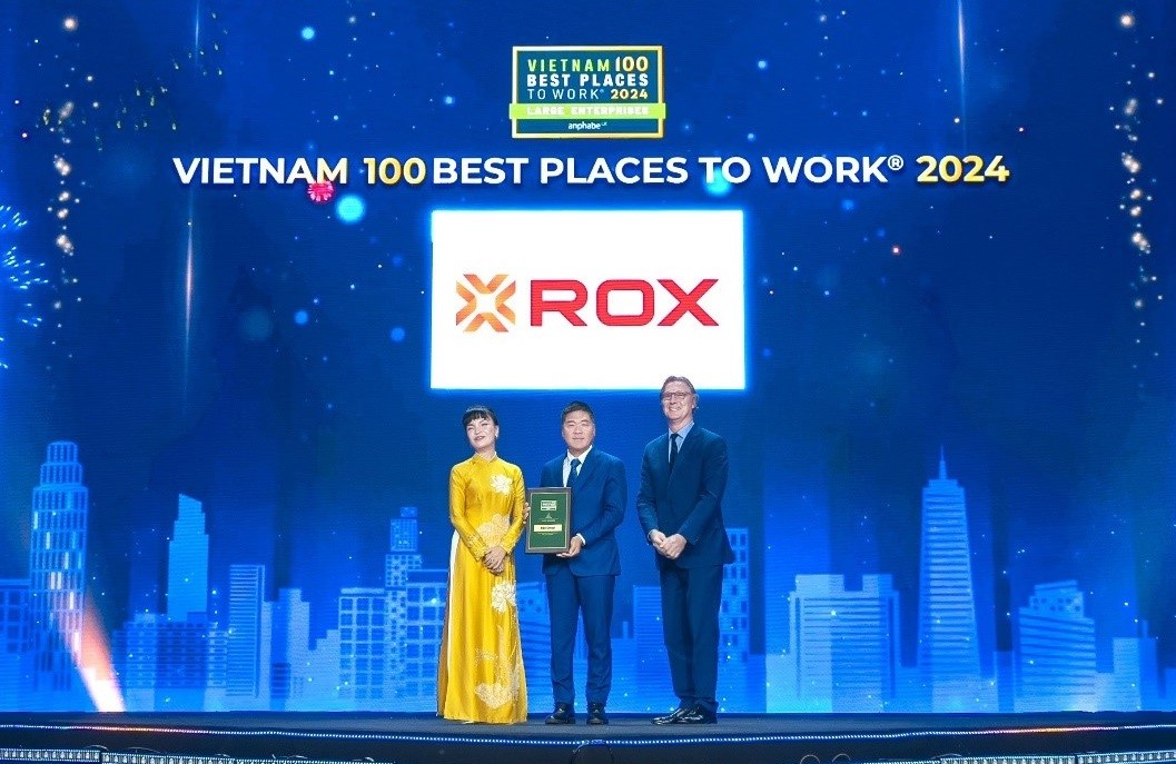 Năm thứ hai liên tiếp, ROX Group được bình chọn là “Nơi làm việc tốt nhất Việt Nam”