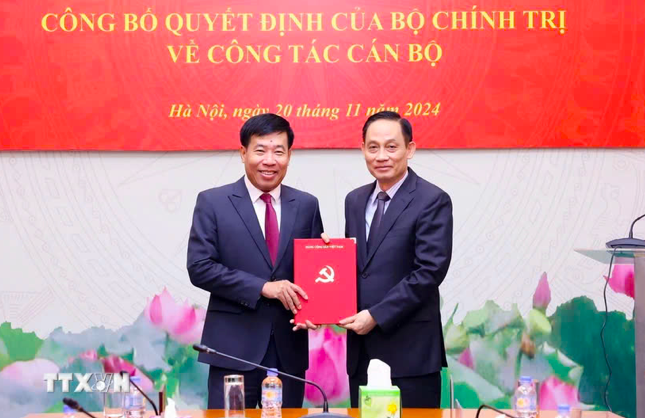 Bí thư Tỉnh ủy Bình Phước được điều động giữ chức Phó trưởng Ban Đối ngoại Trung ương