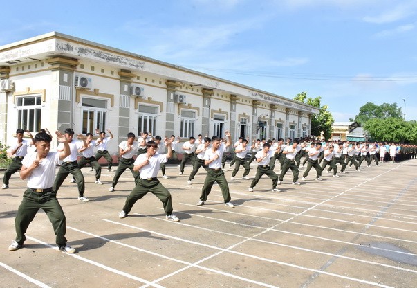 Công an Bạc Liêu tăng cường đào tào cán bộ, chiến sĩ trong tình hình mới