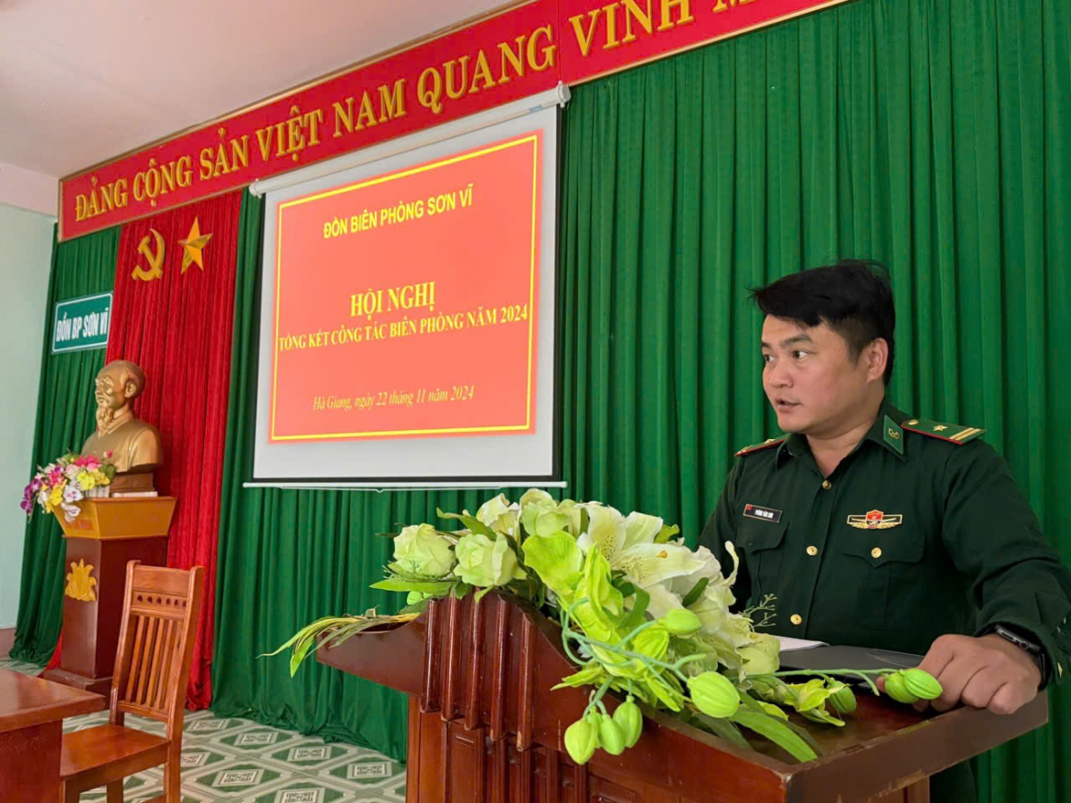 Đồn Biên phòng Sơn Vĩ triển khai toàn diện, có hiệu quả công tác biên phòng năm 2024
