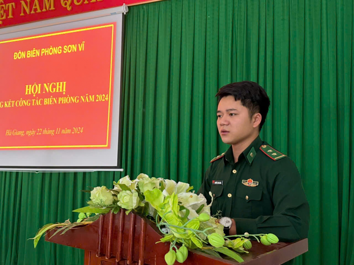 Đồn Biên phòng Sơn Vĩ triển khai toàn diện, có hiệu quả công tác biên phòng năm 2024