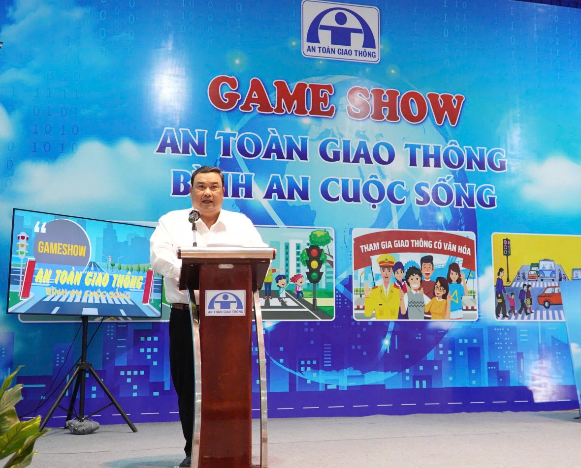 Cà Mau: Sôi nổi Game show “An toàn giao thông - Bình an cuộc sống”