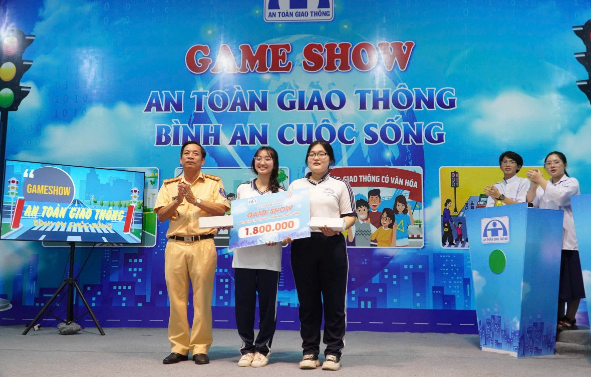 Cà Mau: Sôi nổi Game show “An toàn giao thông - Bình an cuộc sống”