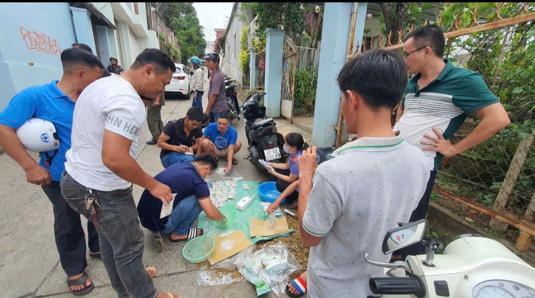 Đắk Lắk: Phát hiện, bắt giữ số lượng ma túy lớn nhất từ trước đến nay