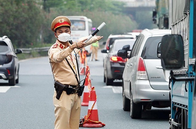 Quy định mới về nhiệm vụ, quyền hạn của Cảnh sát Giao thông