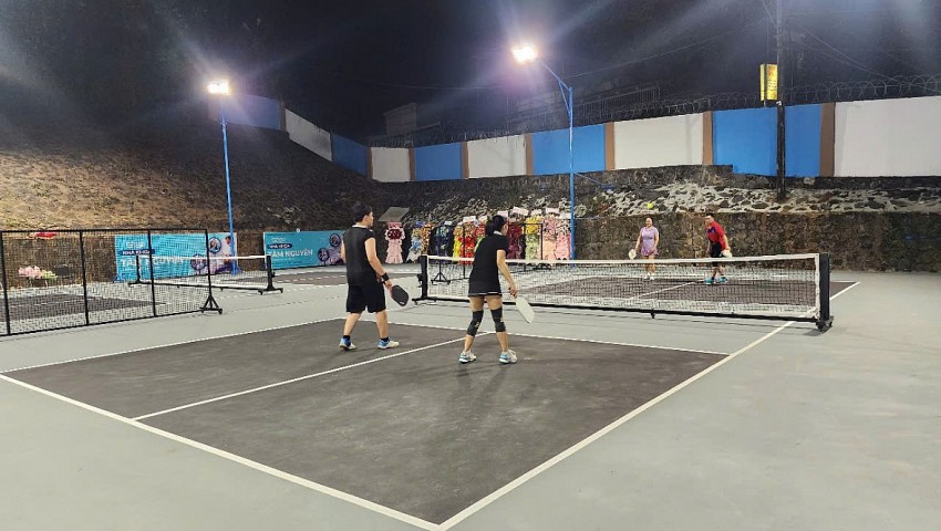 Ra mắt CLB Pickleball VNPT Đắk Lắk