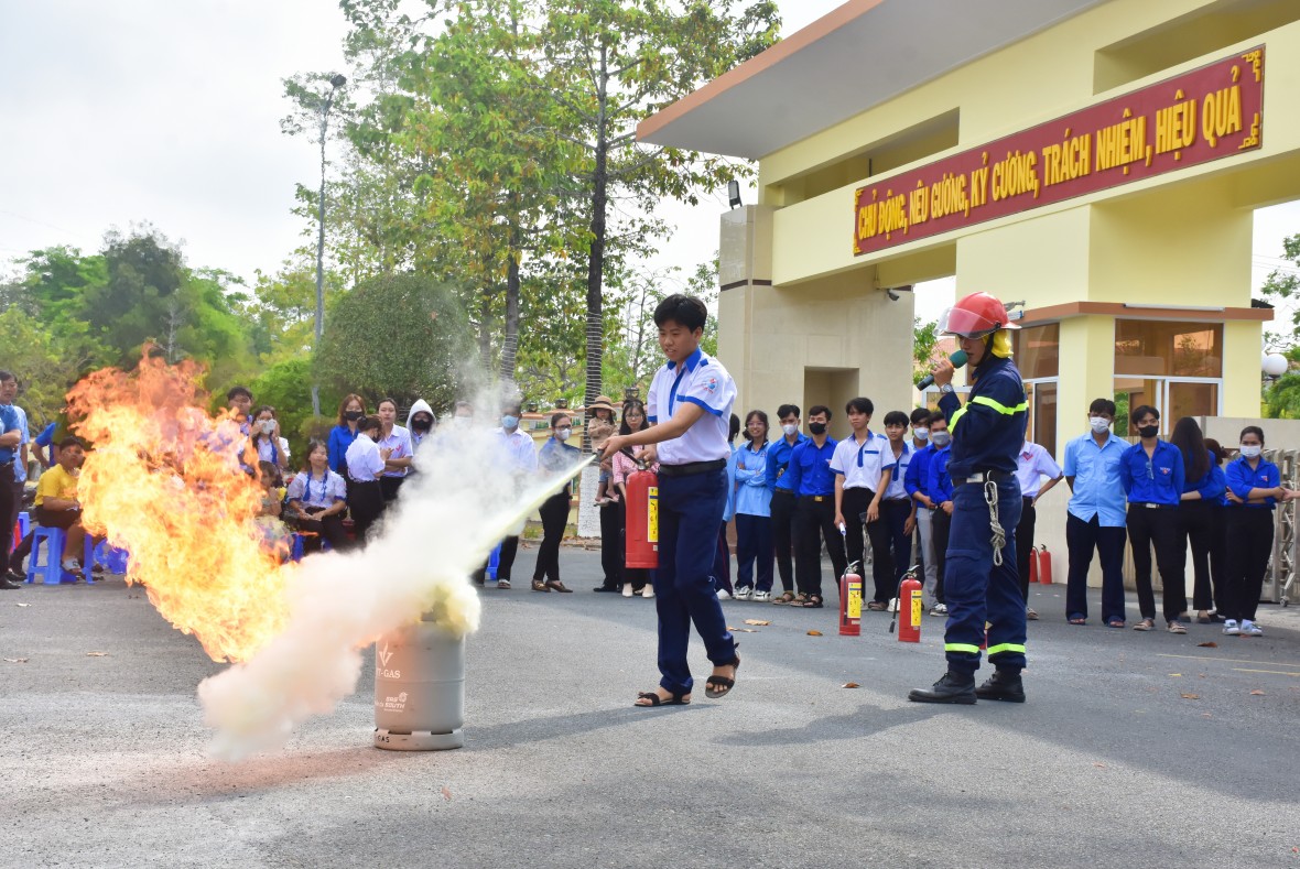 Bạc Liêu: Xây dựng và phát huy hiệu quả nhiều mô hình phòng cháy, chữa cháy