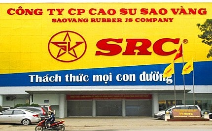 Kê khai sai về thuế Công ty Cổ phần Cao su Sao Vàng bị xử phạt