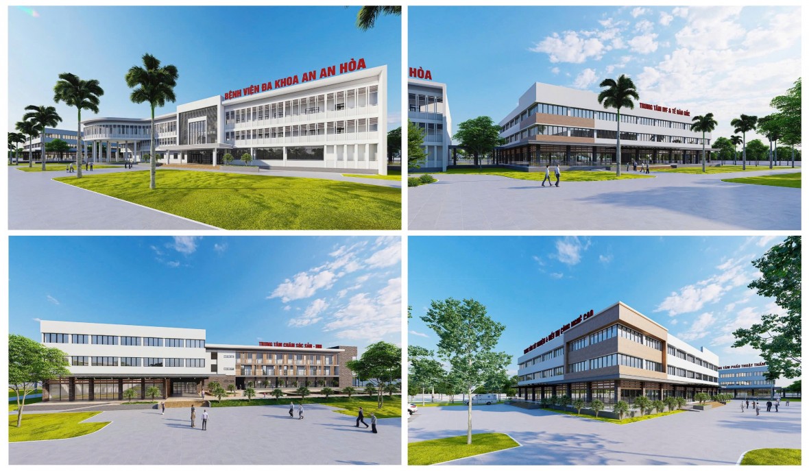Doanh nghiệp muốn xây dựng Tổ hợp y tế kĩ thuật cao 1.500 tỷ đồng ở Quảng Nam Doanh nghiệp muốn xây dựng Tổ hợp y tế kĩ thuật cao 1.500 tỷ đồng ở Quảng Nam