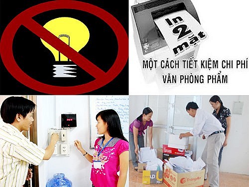 Thủ tướng yêu cầu các Bộ ngành, địa phương đẩy mạnh thực hành tiết kiệm, chống lãng phí.