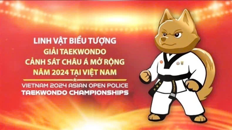 Giải Taekwondo Cảnh sát châu Á mở rộng năm 2024 sẽ diễn ra tại Quảng Ninh