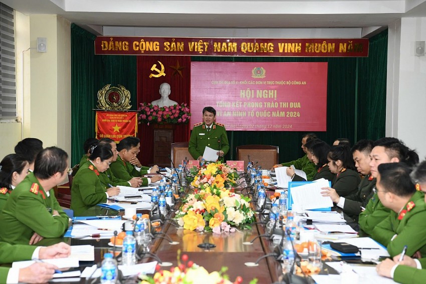 Toàn cảnh Hội nghị. (Ảnh C04)