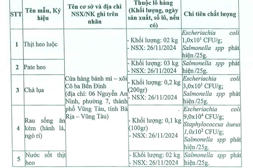 Vu ngộ độc do bánh mì ở Vũng Tàu khiến hơn 370 người phải nhập viện: Đã tìm ra được nguyên nhân