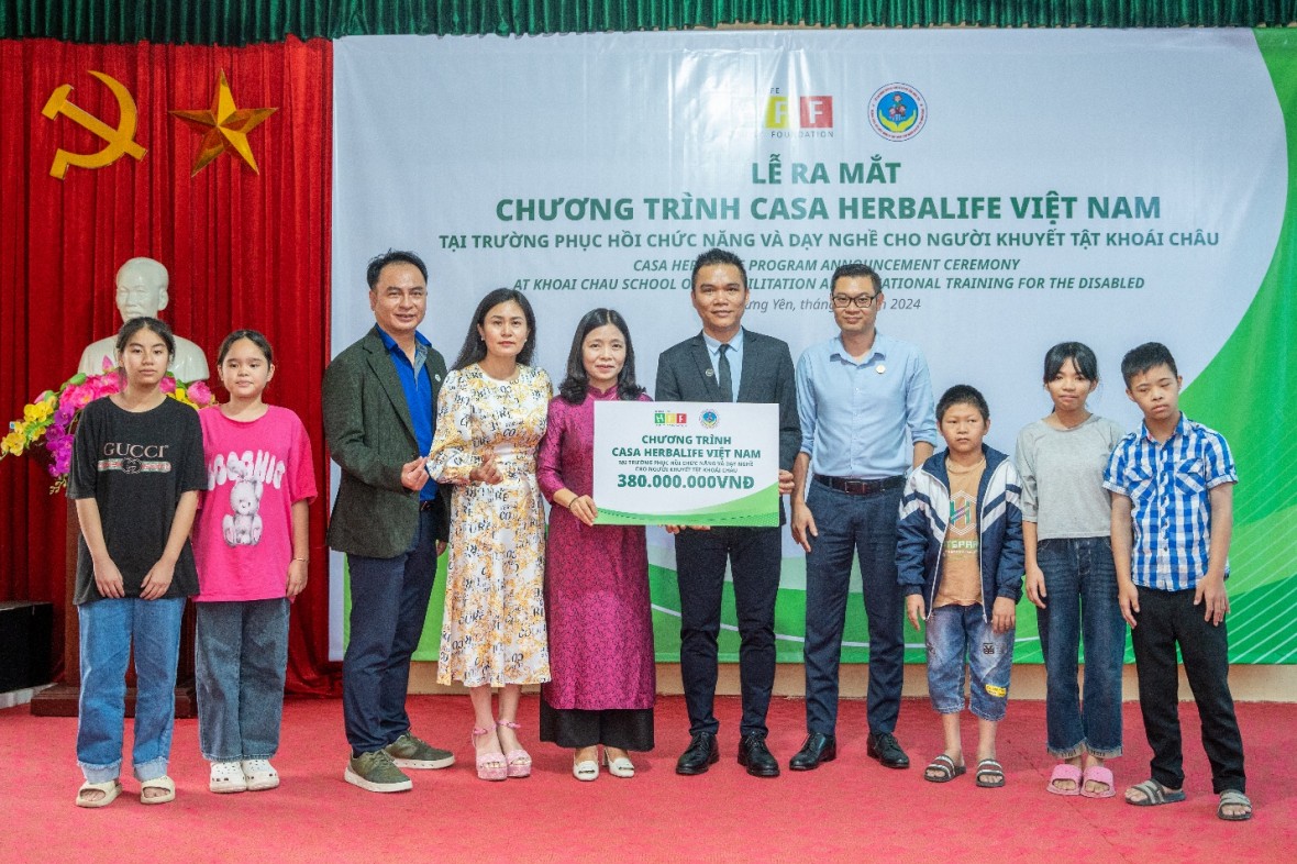 Herbalife Việt Nam thành lập Trung tâm Casa Herbalife thứ 15 nhân dịp kỷ niệm 15 năm hoạt động tại thị trường Việt Nam