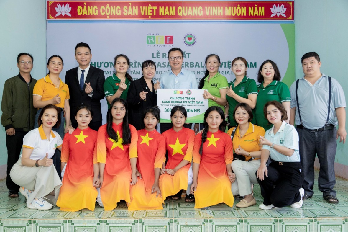 Herbalife Việt Nam thành lập Trung tâm Casa Herbalife thứ 15 nhân dịp kỷ niệm 15 năm hoạt động tại thị trường Việt Nam