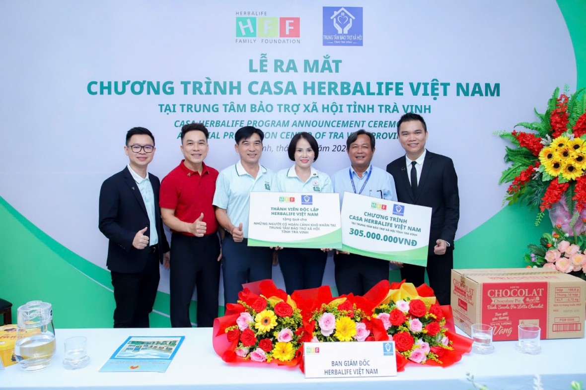 Herbalife Việt Nam thành lập Trung tâm Casa Herbalife thứ 15 nhân dịp kỷ niệm 15 năm hoạt động tại thị trường Việt Nam