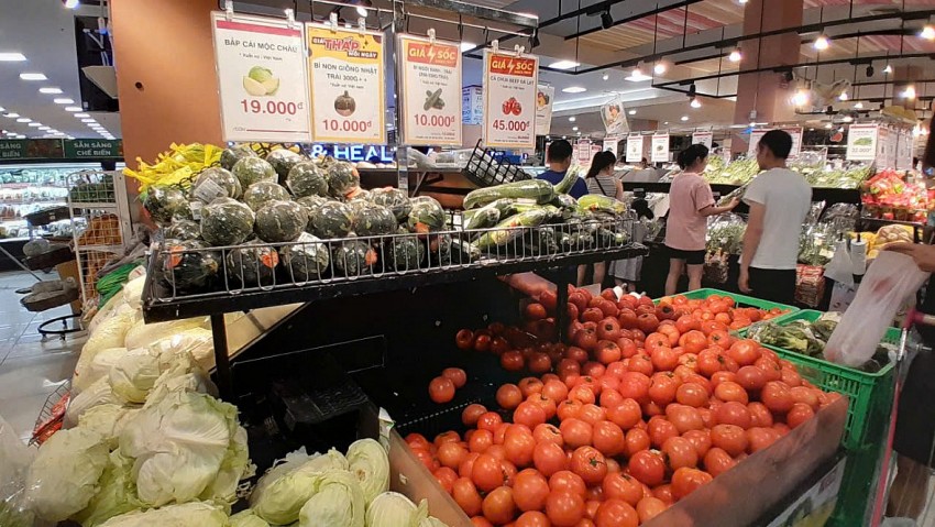 Hà Nội: Tổng mức bán lẻ hàng hóa và doanh thu dịch vụ tiêu dùng đạt 780,1 nghìn tỷ đồng Hà Nội: Tổng mức bán lẻ hàng hóa và doanh thu dịch vụ tiêu dùng đạt 780,1 nghìn tỷ đồng