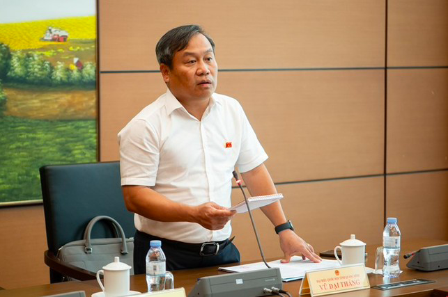 Ông Vũ Đại Thắng, Ủy viên Trung ương Đảng, Bí thư Tỉnh ủy Quảng Ninh đã được phê chuẩn kết quả bầu giữ chức Trưởng Đoàn đại biểu Quốc hội khóa XV tỉnh Quảng Ninh. Ông Vũ Đại Thắng, Ủy viên Trung ương Đảng, Bí thư Tỉnh ủy Quảng Ninh đã được phê chuẩn kết quả bầu giữ chức Trưởng Đoàn đại biểu Quốc hội khóa XV tỉnh Quảng Ninh.