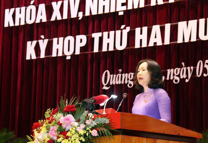 Khai mạc Kỳ họp thứ 23 HĐND tỉnh Quảng Ninh khóa XIV