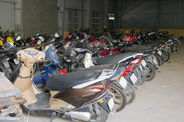 Xe bị tạm giữ hư hỏng, CSGT có phải bồi thường? (Hình từ internet)