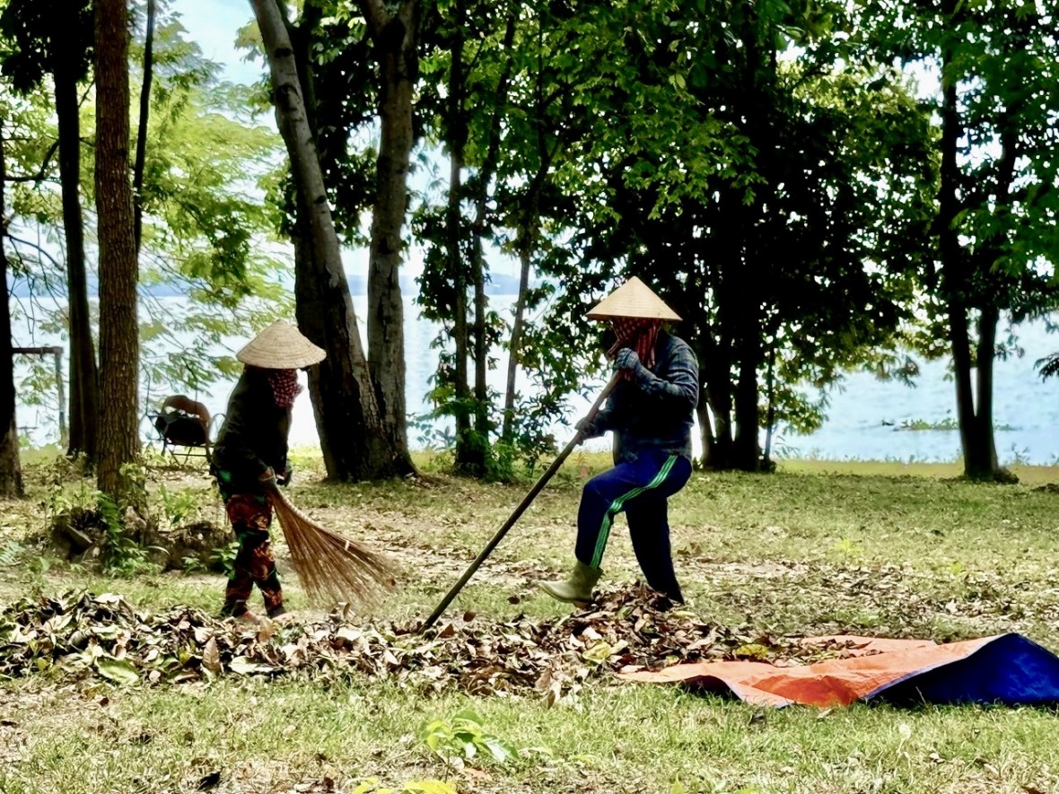 Vẻ đẹp hoang sơ hồ Trị An: Tiềm năng vàng cho du lịch sinh thái