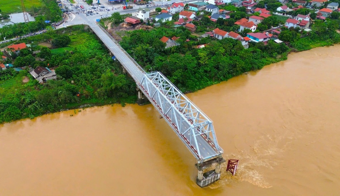 Phê duyệt 635 tỷ đồng từ dự phòng Ngân sách xây cầu Phong Châu mới