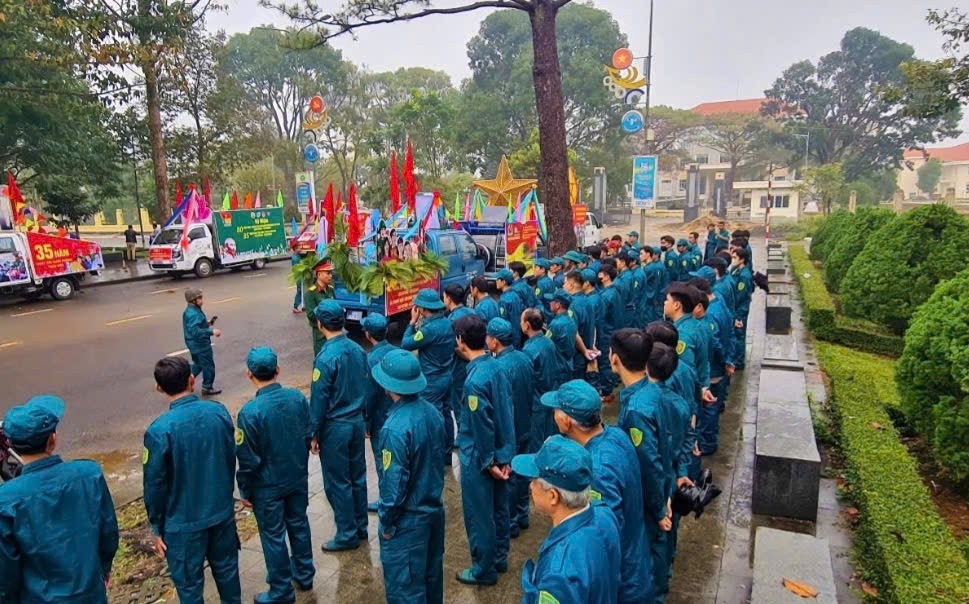 Lâm Đồng: Ấn tượng Ngày hội Văn hóa Quân- Dân thành phố Bảo Lộc