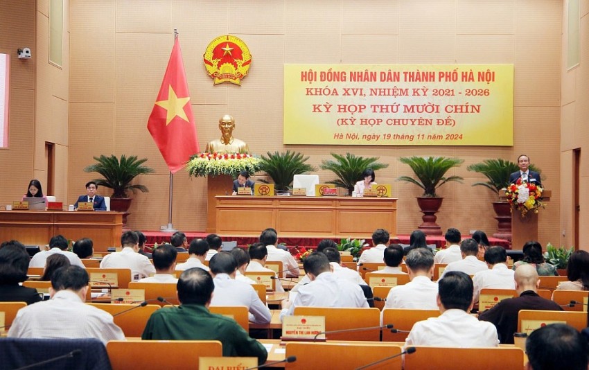 Sáng nay, khai mạc kỳ họp thứ 20 HĐND Thành phố Hà Nội khóa XVI