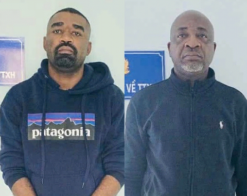 Hà Nội: Bắt giữ 2 đối tượng người nước ngoài lừa đảo chiếm đoạt tài sản