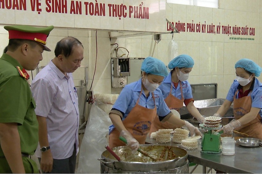 Hà Nội đã có 656 đoàn thanh tra về an toàn thực phẩm