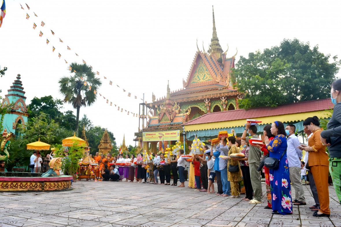 Cà Mau: Lưu giữ văn hóa truyền thống của đồng bào dân tộc Khmer