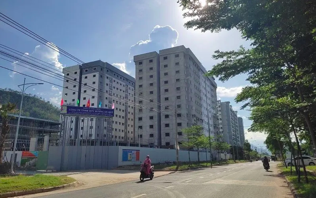 Một dự án chung cư tại Hà Nội (Ảnh Quốc Bảo) Một dự án chung cư tại Hà Nội (Ảnh Quốc Bảo)