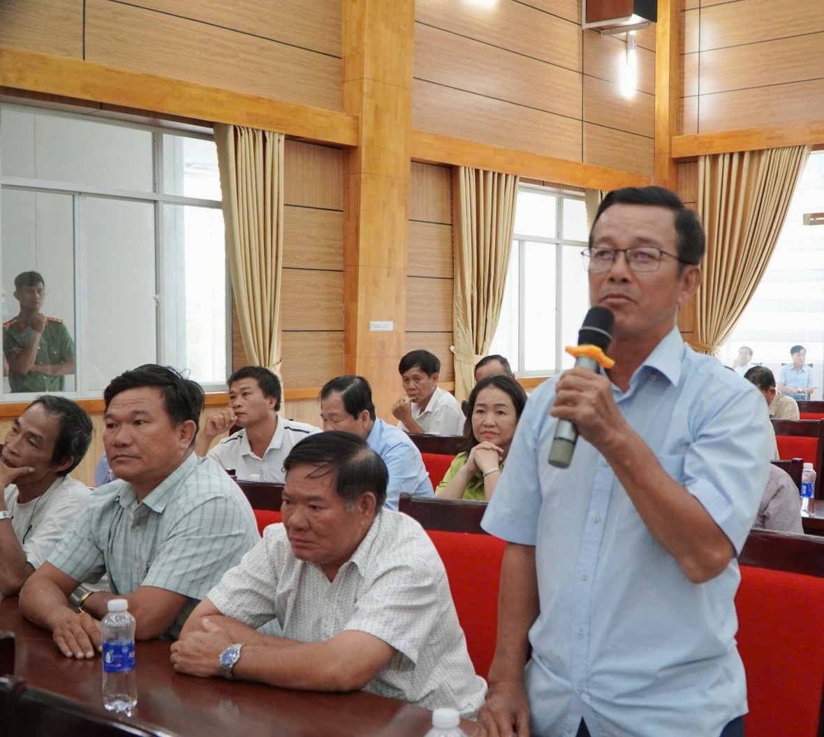 Phó Thủ tướng Lê Thành Long tiếp xúc cử tri tại TP Phú Quốc